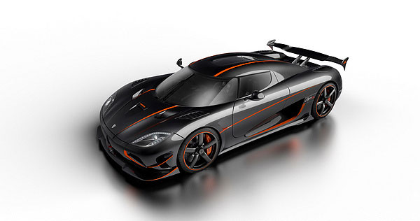 科尼塞克Agera RS 正式宣告25輛售罄