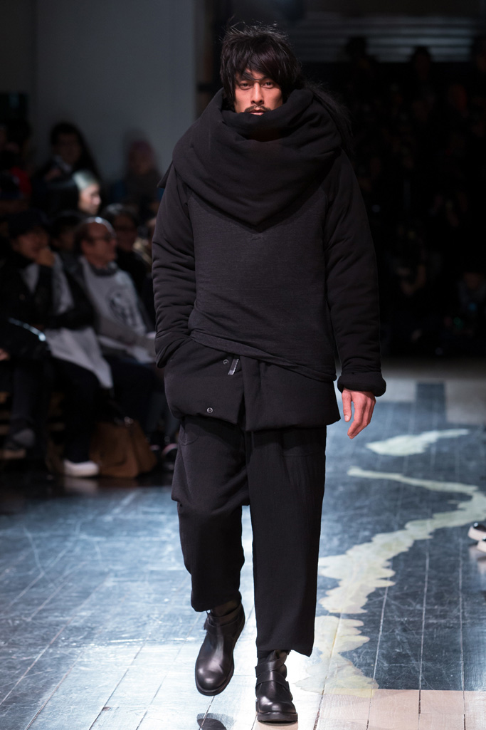 Yohji Yamamoto 2016秋冬男裝流行發(fā)布