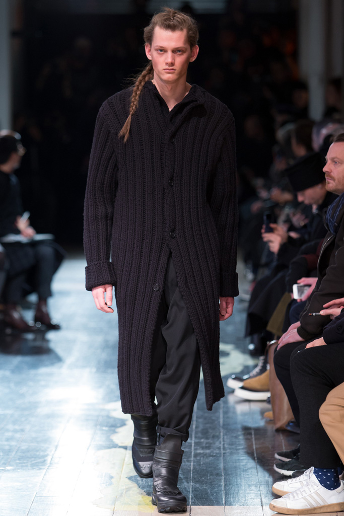 Yohji Yamamoto 2016秋冬男裝流行發(fā)布