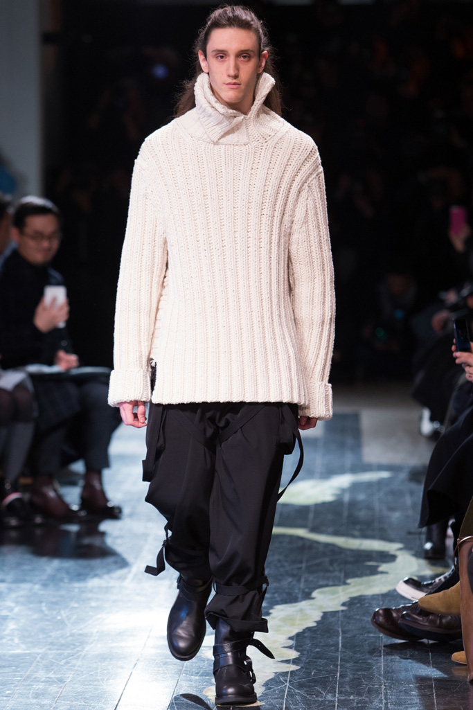 Yohji Yamamoto 2016秋冬男裝流行發(fā)布