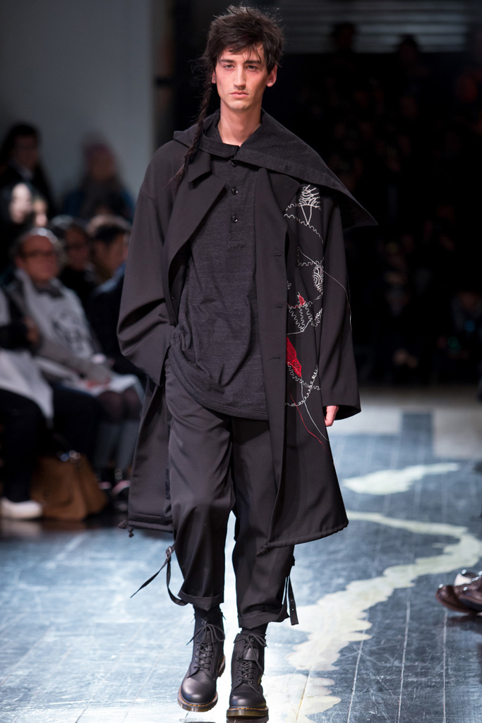 Yohji Yamamoto 2016秋冬男裝流行發(fā)布