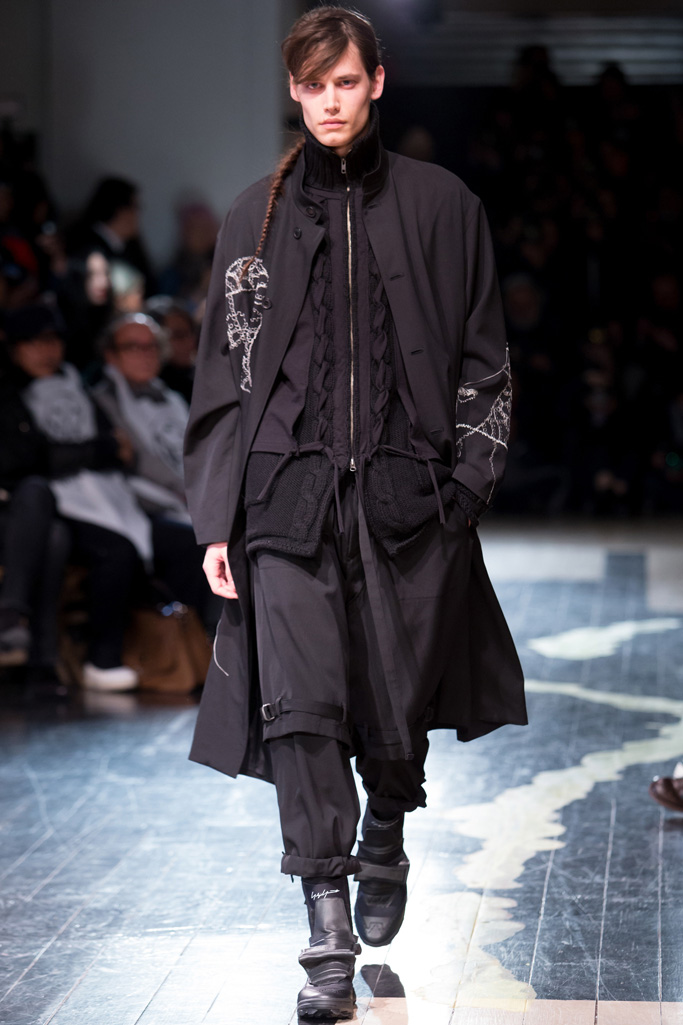 Yohji Yamamoto 2016秋冬男裝流行發(fā)布