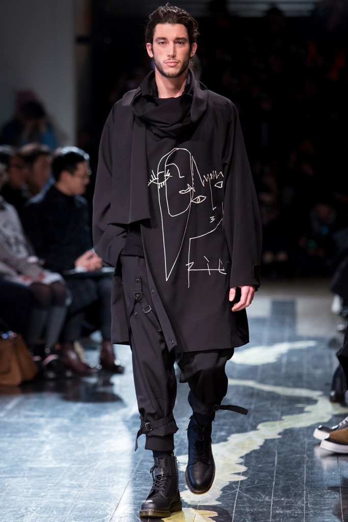 Yohji Yamamoto 2016秋冬男裝流行發(fā)布