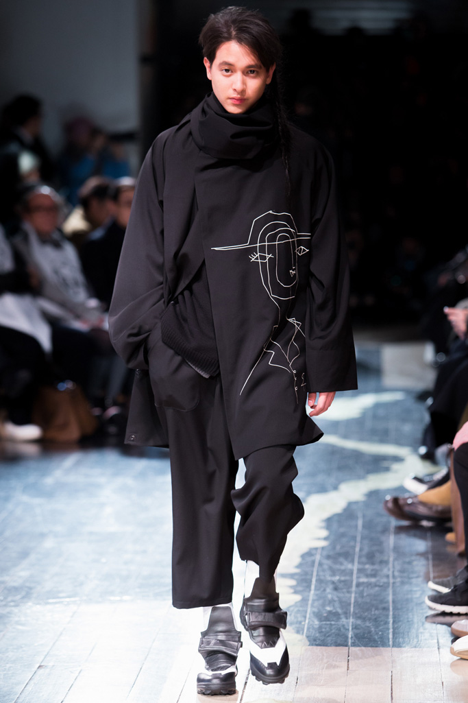 Yohji Yamamoto 2016秋冬男裝流行發(fā)布