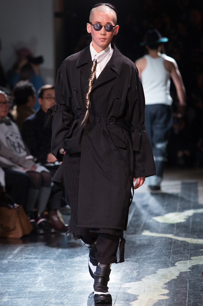 Yohji Yamamoto 2016秋冬男裝流行發(fā)布