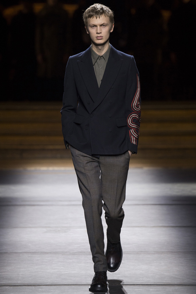 Dries Van Noten 2016秋冬男裝流行發(fā)布