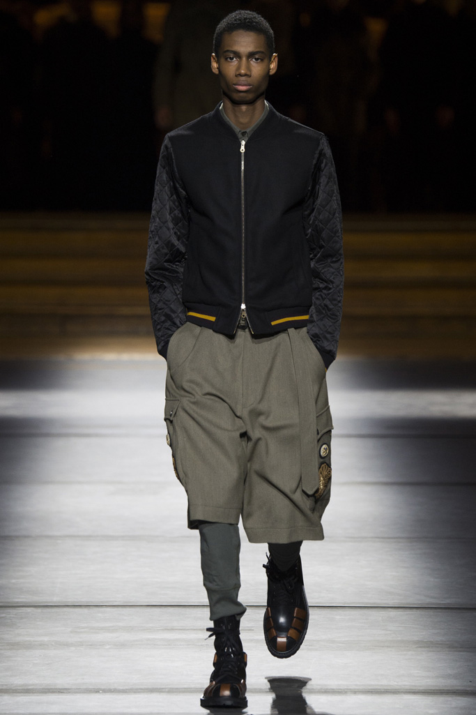 Dries Van Noten 2016秋冬男裝流行發(fā)布