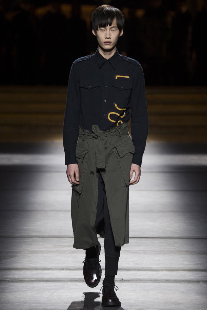 Dries Van Noten 2016秋冬男裝流行發(fā)布