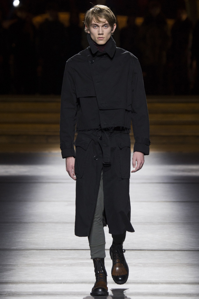 Dries Van Noten 2016秋冬男裝流行發(fā)布