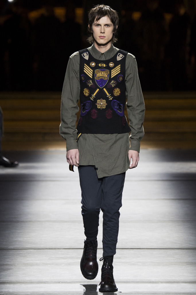 Dries Van Noten 2016秋冬男裝流行發(fā)布