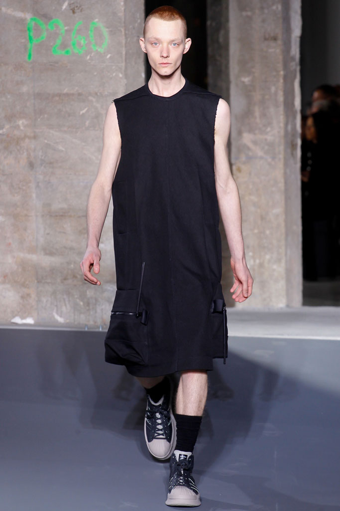 Rick Owens 2016秋冬男裝流行發(fā)布