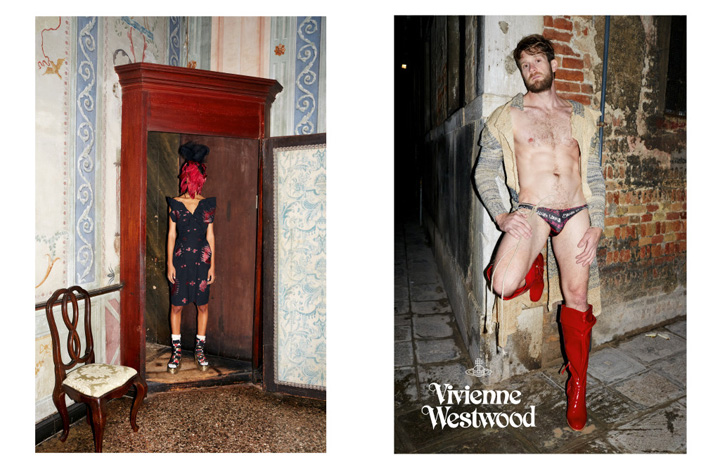 Vivienne Westwood 2016春夏系列廣告大片