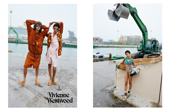 Vivienne Westwood 2016春夏系列廣告大片