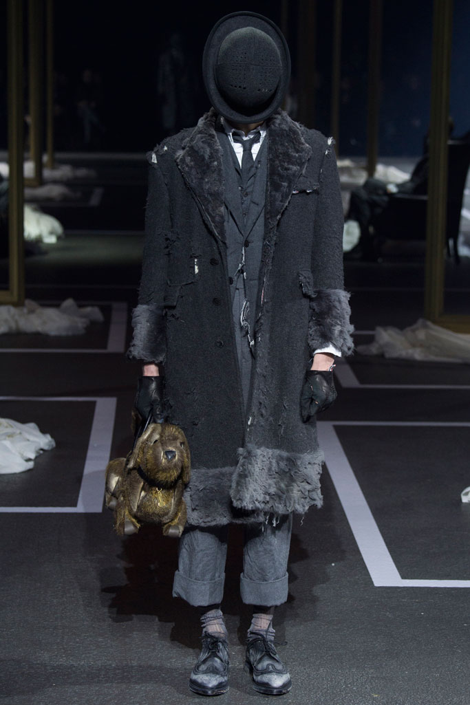 Thom Browne 2016秋冬男裝流行發(fā)布