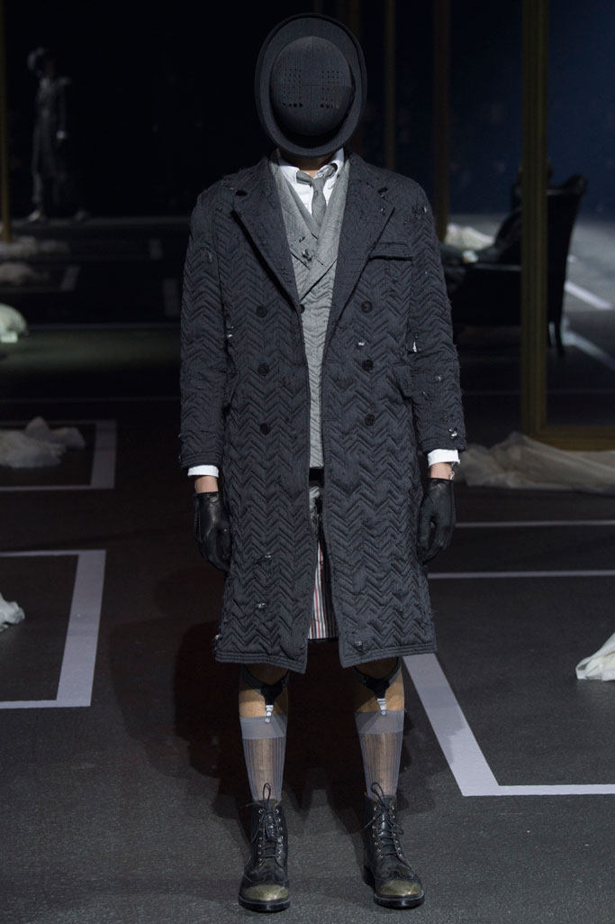 Thom Browne 2016秋冬男裝流行發(fā)布