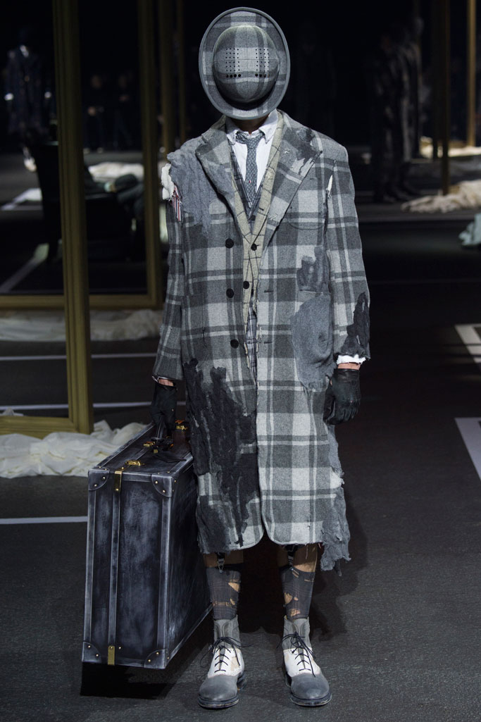 Thom Browne 2016秋冬男裝流行發(fā)布