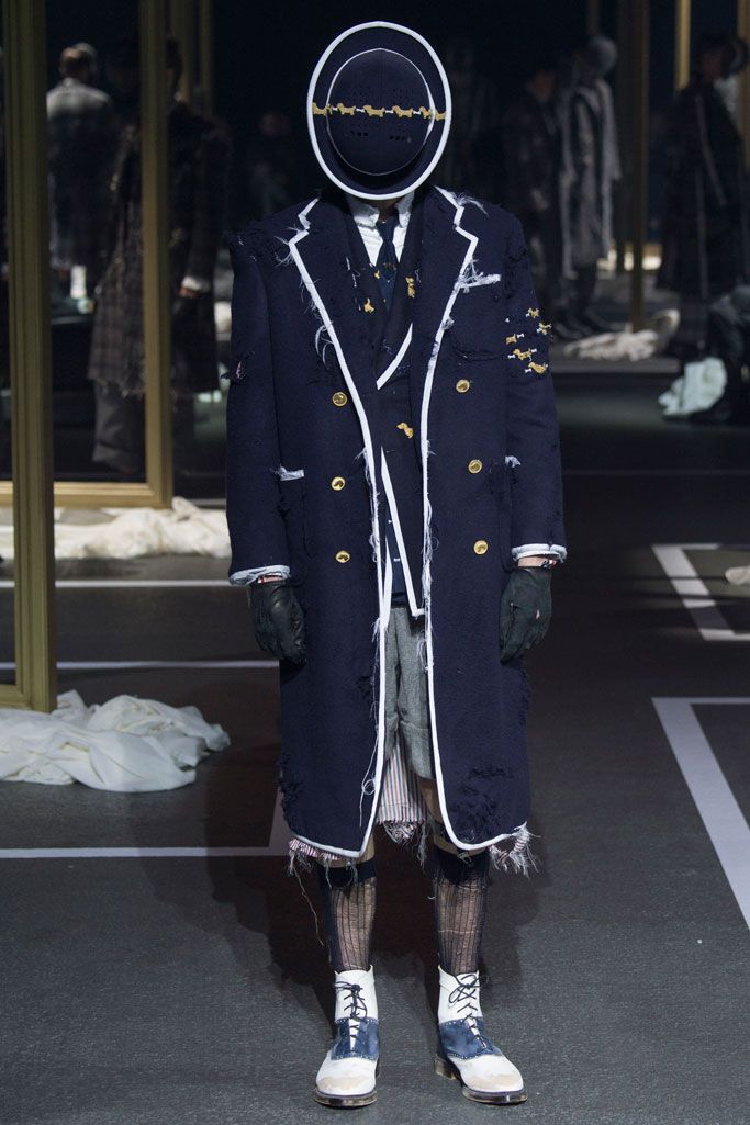 Thom Browne 2016秋冬男裝流行發(fā)布