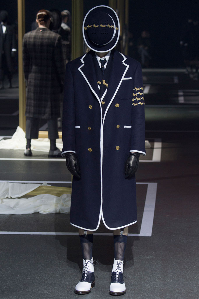 Thom Browne 2016秋冬男裝流行發(fā)布