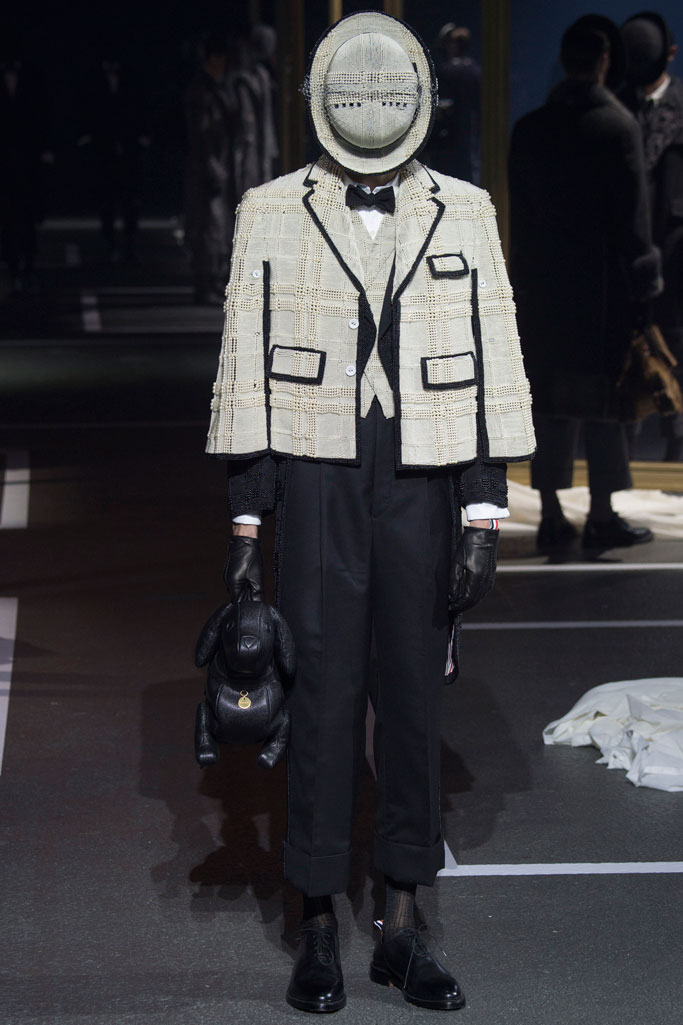 Thom Browne 2016秋冬男裝流行發(fā)布