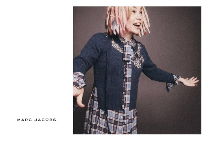 Marc Jacobs 2016春夏系列廣告大片