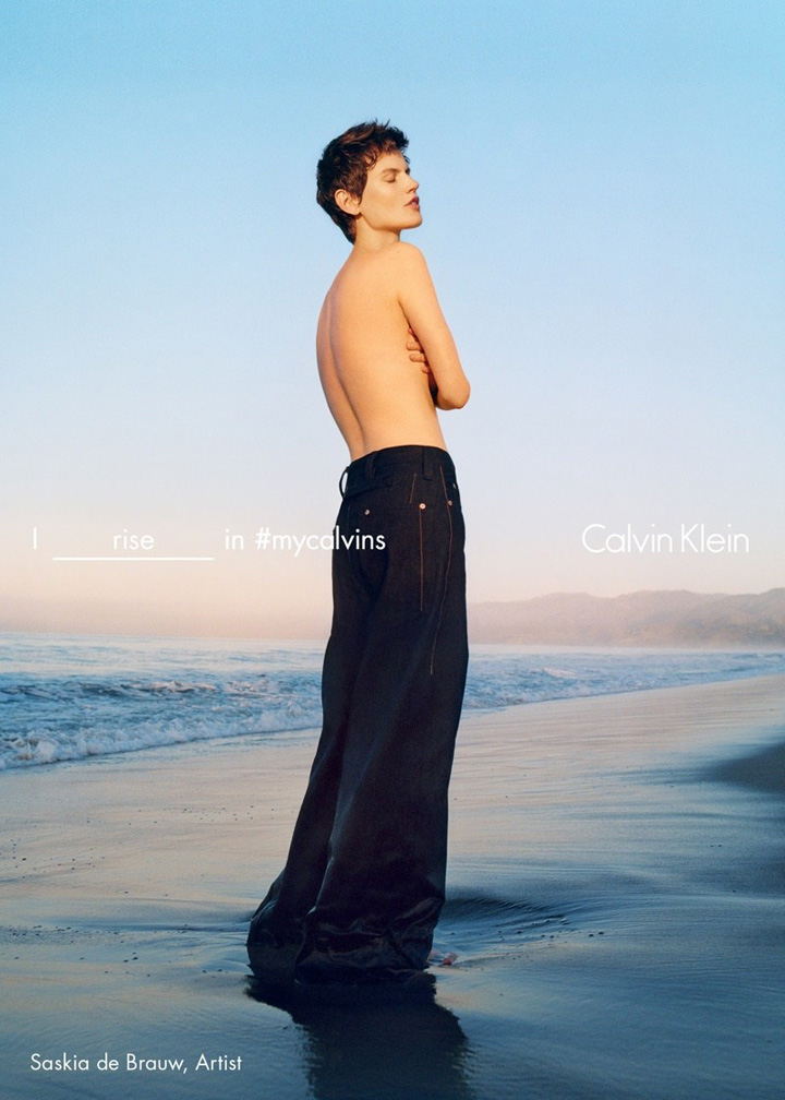 Calvin Klein 2016春夏系列廣告大片