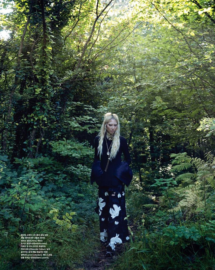 Soo Joo Park《Vogue》韓國版2015年11月號(hào)