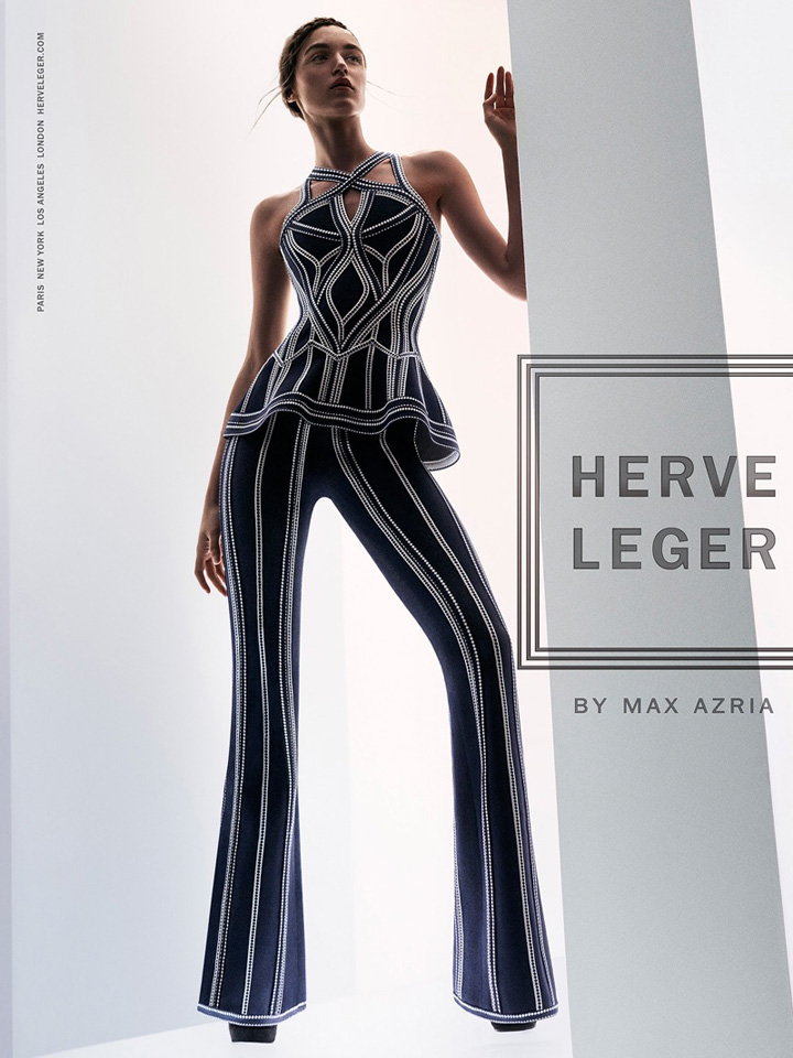 Herve Leger 2016春夏系列廣告大片