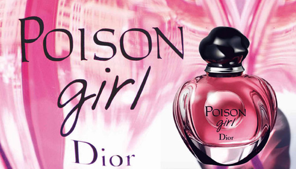 卡米耶·若薇代言迪奧全新Poison Girl香氛