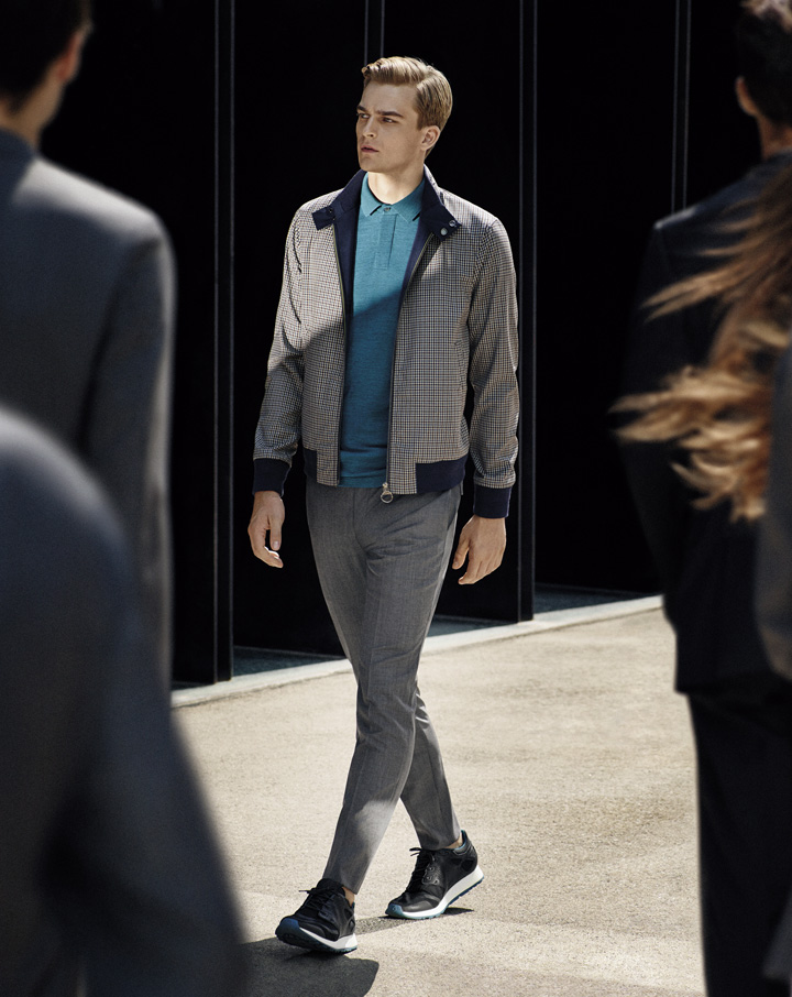 Z Zegna 2016春夏系列廣告大片