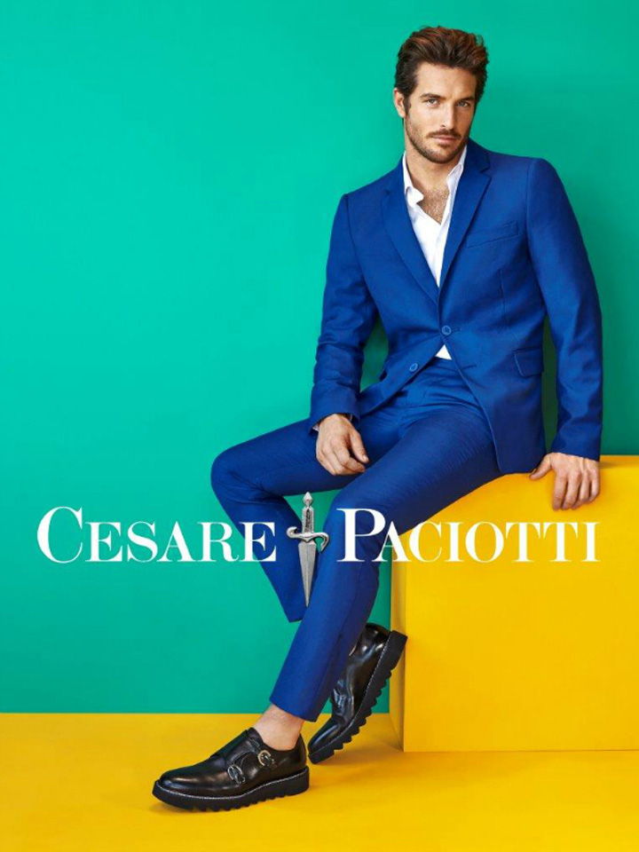 Cesare Paciotti 2016春夏系列廣告大片