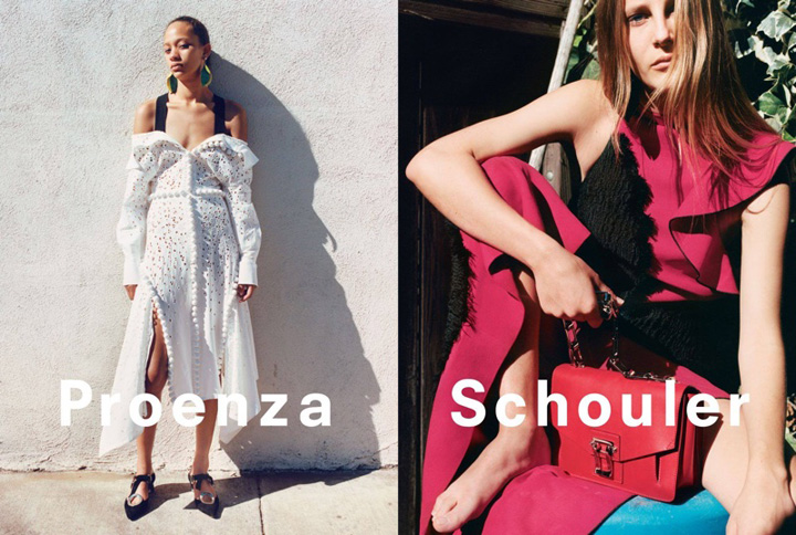 Proenza Schouler 2016春夏系列廣告大片