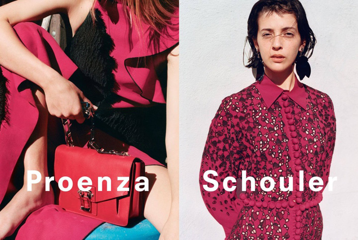 Proenza Schouler 2016春夏系列廣告大片