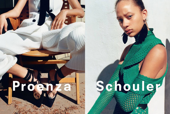 Proenza Schouler 2016春夏系列廣告大片