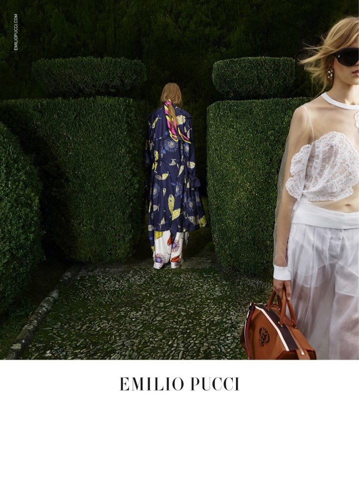 Emilio Pucci 2016春夏系列廣告大片