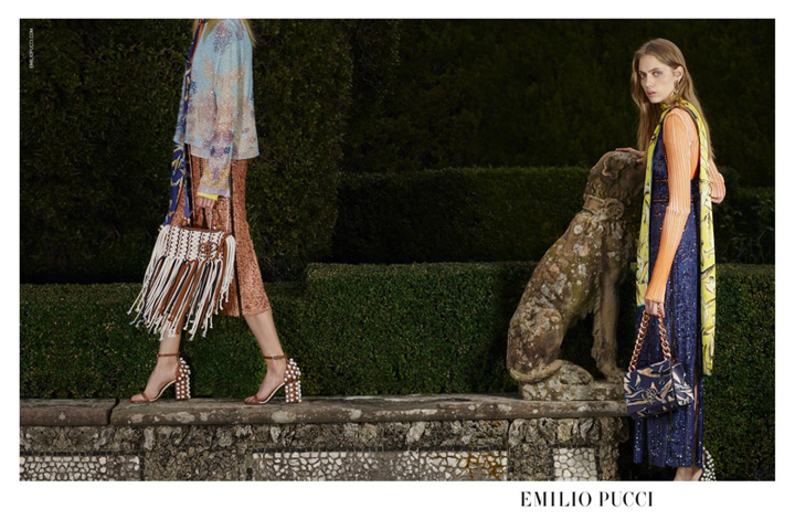 Emilio Pucci 2016春夏系列廣告大片