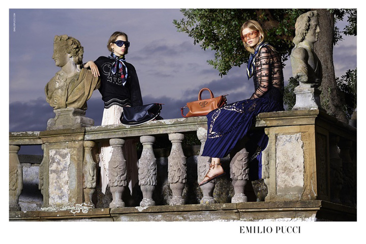 Emilio Pucci 2016春夏系列廣告大片