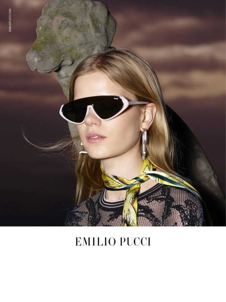 Emilio Pucci 2016春夏系列廣告大片