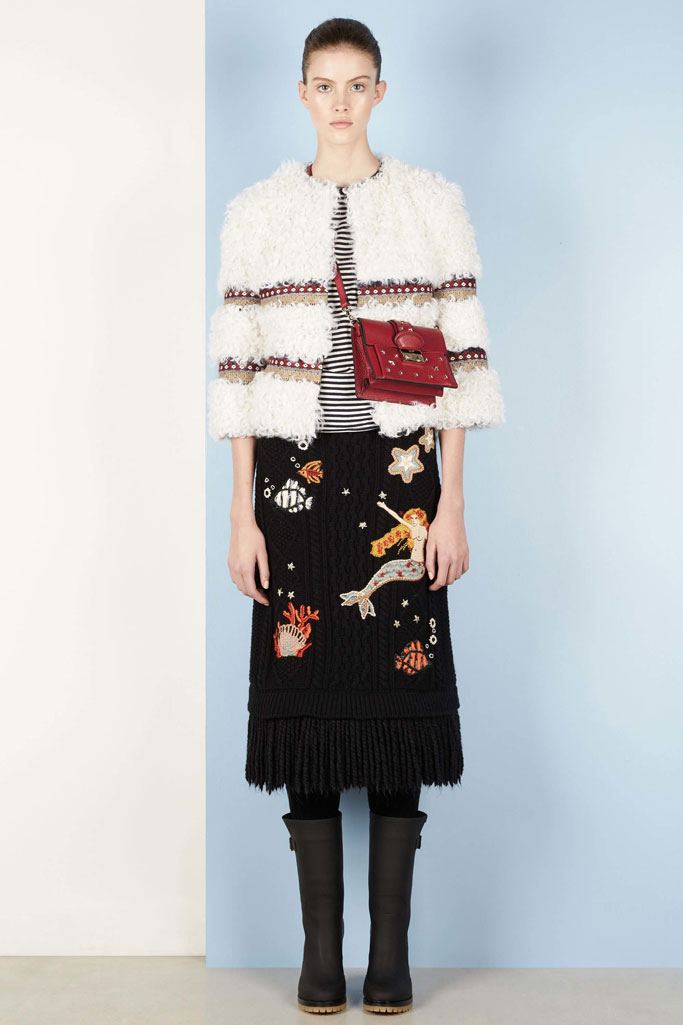 Red Valentino 2016秋冬流行發(fā)布