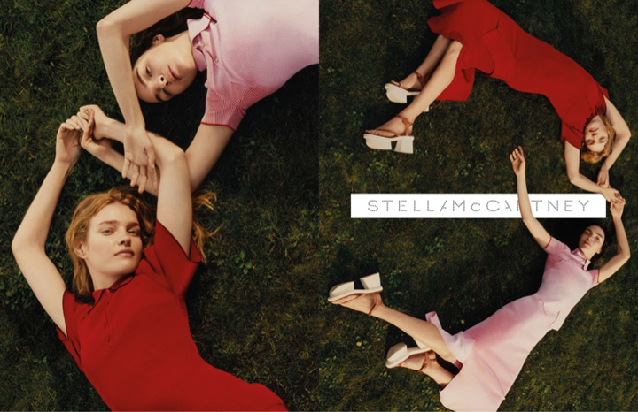 Stella McCartney 2016春夏系列廣告大片