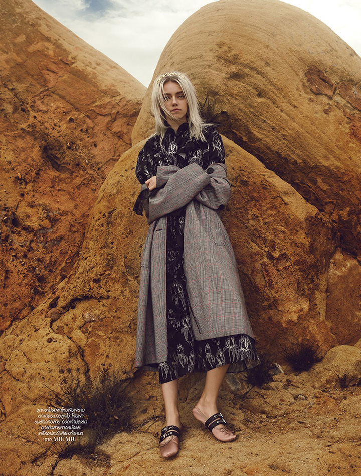 Pyper America Smith《L’Officiel》泰國版2016年2月號