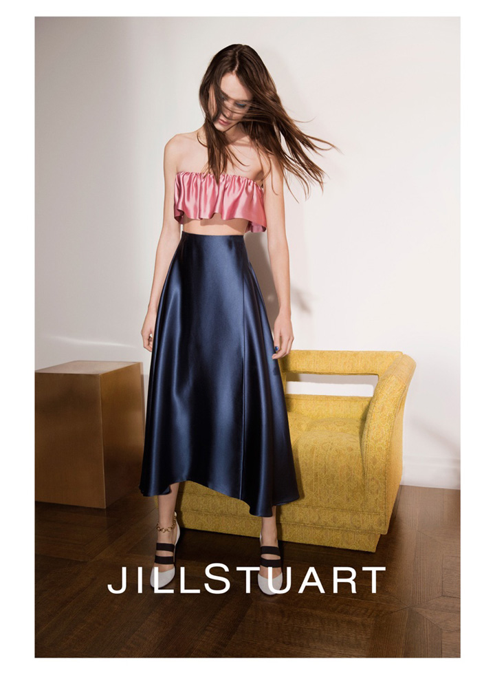 Jill Stuart 2016春夏系列廣告大片