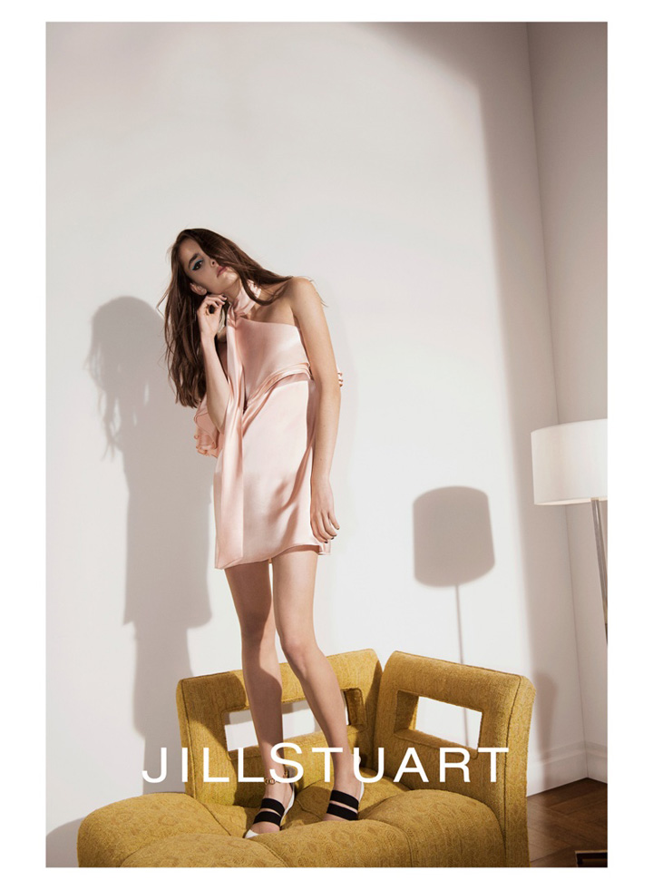 Jill Stuart 2016春夏系列廣告大片