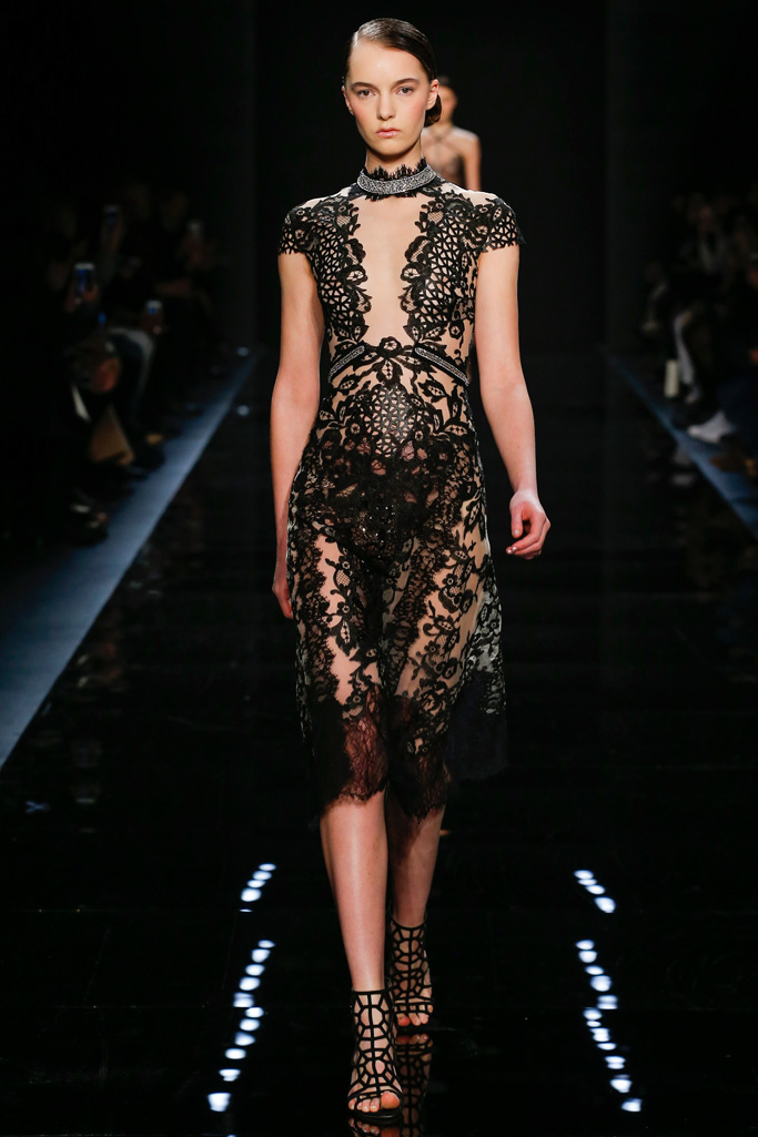 Reem Acra 2016秋冬流行發(fā)布