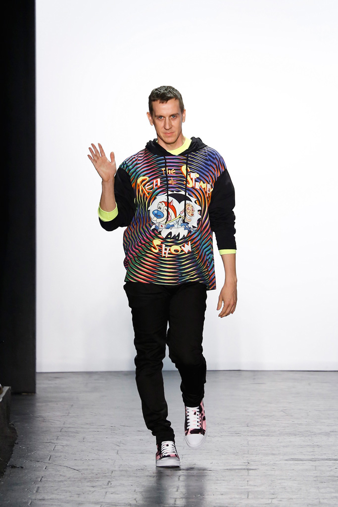 Jeremy Scott 2016秋冬流行發(fā)布