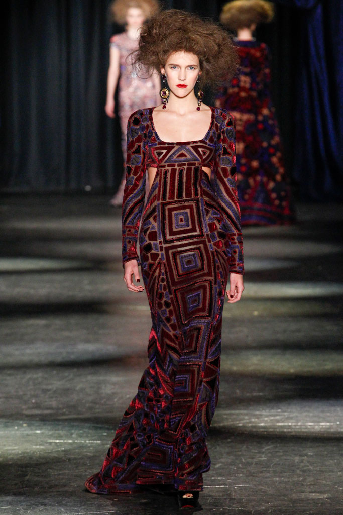 Naeem Khan 2016秋冬流行發(fā)布