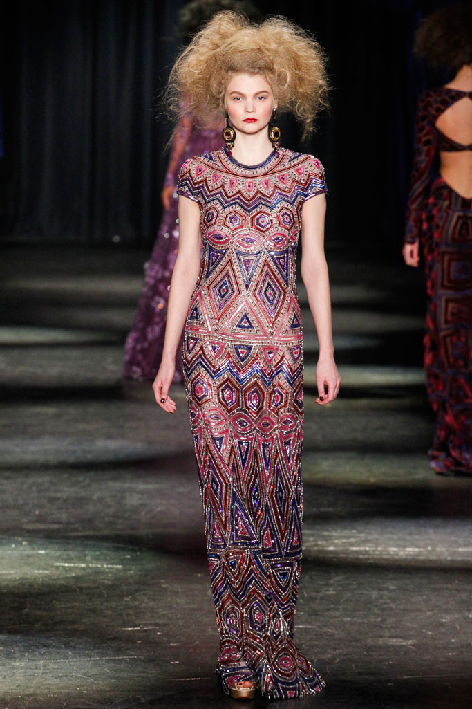 Naeem Khan 2016秋冬流行發(fā)布