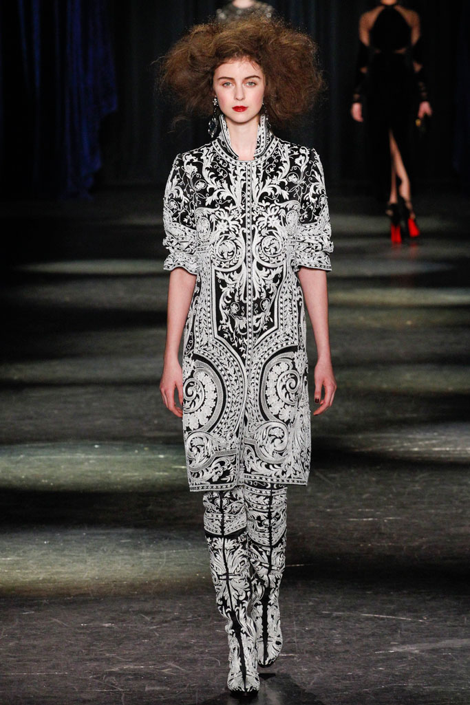 Naeem Khan 2016秋冬流行發(fā)布