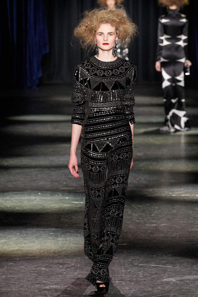 Naeem Khan 2016秋冬流行發(fā)布