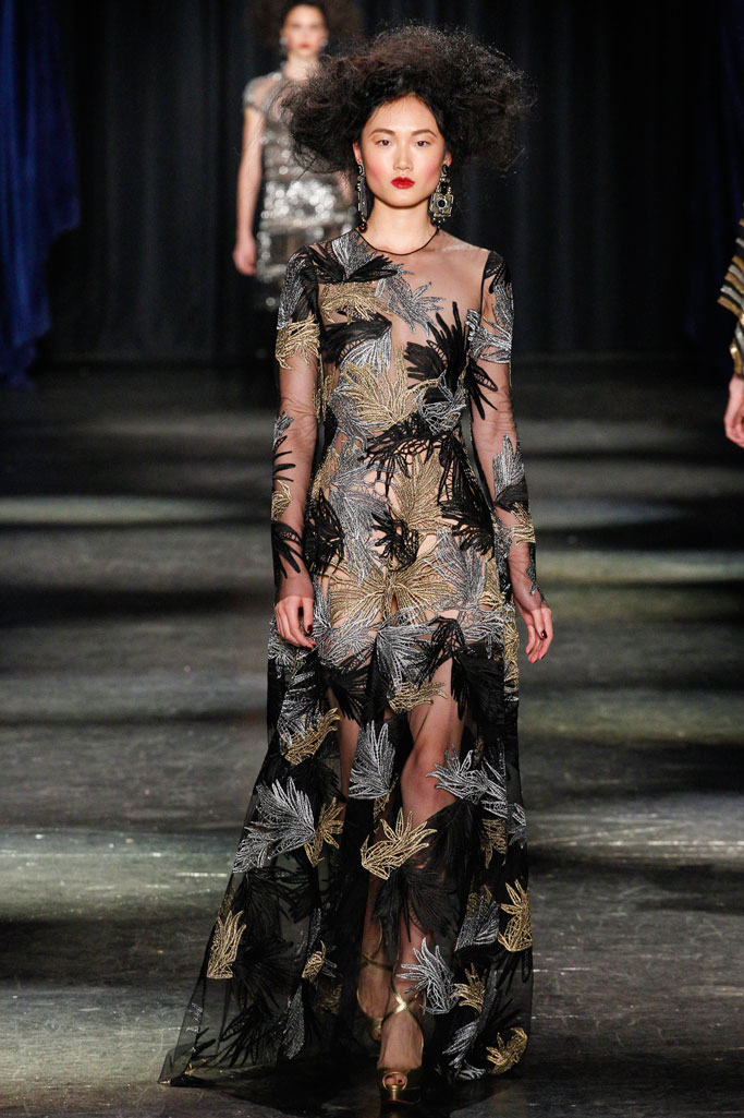 Naeem Khan 2016秋冬流行發(fā)布