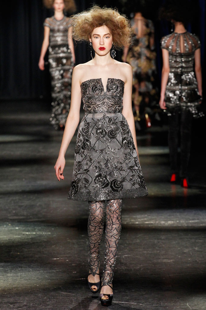 Naeem Khan 2016秋冬流行發(fā)布